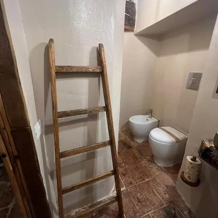 Ferienwohnung La Casa Del Teatro Campiglia dʼOrcia Exterior foto