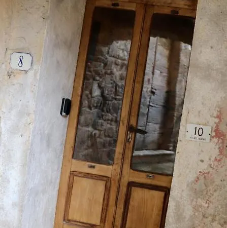 Ferienwohnung La Casa Del Teatro Campiglia dʼOrcia Exterior foto