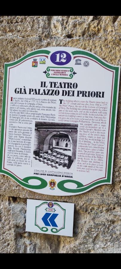 La Casa Del Teatro Campiglia d'Orcia
